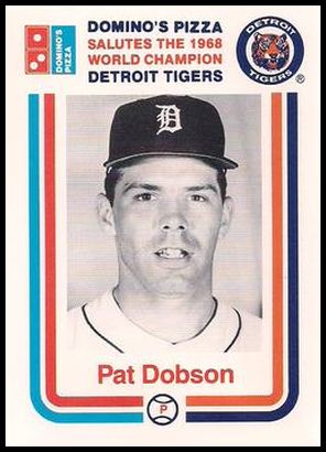 4 Pat Dobson